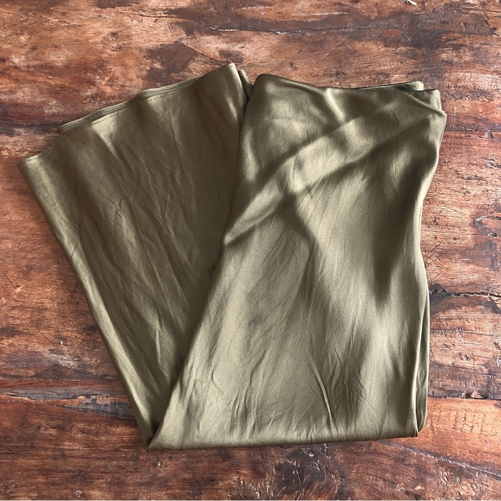 Quince Washable Silk Skirt - Picture 4 of 8